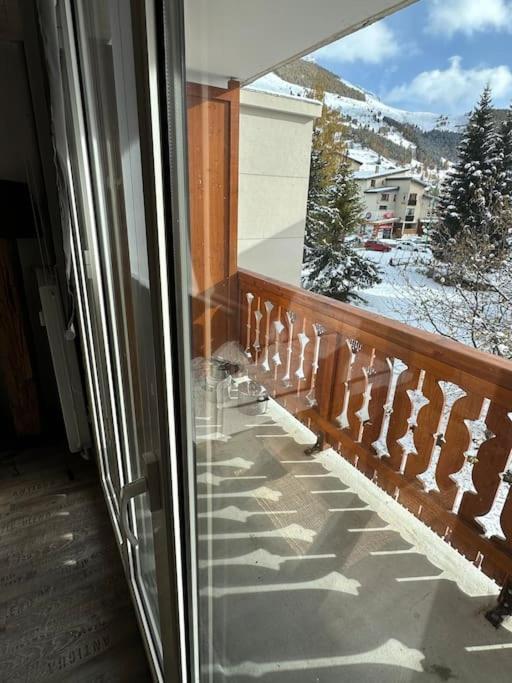 Au Myosotis, Cosy Au Pied Des Pistes Avec Vue Et Coeur De Station Appartement Les Deux Alpes Buitenkant foto